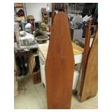TWO VINTAGE IRONING BOARDS TWO VINTAGE IRONING BOARDS