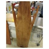 TWO VINTAGE IRONING BOARDS TWO VINTAGE IRONING BOARDS