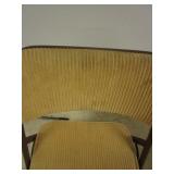 VINTAGE SEWING MACHINE AND FOLDING CHAIRS VINTAGE SEWING MACHINE AND FOLDING CHAIRS