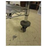 METAL ROLLING TABLE AND BEVERAGE DISPENSER