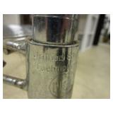 METAL ROLLING TABLE AND BEVERAGE DISPENSER METAL ROLLING TABLE AND BEVERAGE DISPENSER