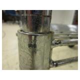 METAL ROLLING TABLE AND BEVERAGE DISPENSER METAL ROLLING TABLE AND BEVERAGE DISPENSER