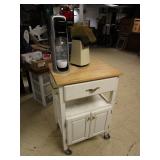 KITCHEN CART AND COUNTER TOP APPLIANCES