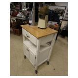 KITCHEN CART AND COUNTER TOP APPLIANCES