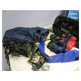 ASSORTMENT OF BAGS AND BEVERAGE COZY ASSORTMENT OF BAGS AND BEVERAGE COZY