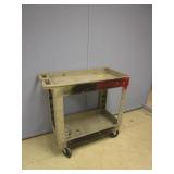 RUBBERMAID TRANSPORT CART RUBBERMAID TRANSPORT CART