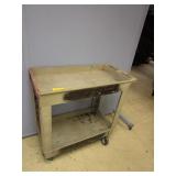 RUBBERMAID TRANSPORT CART RUBBERMAID TRANSPORT CART