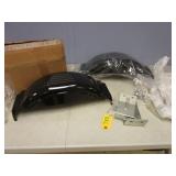 PAIR OF FENDERS WITH HARDWARE PAIR OF FENDERS WITH HARDWARE