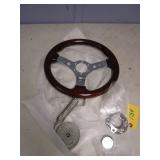 NEW STEERING WHEEL