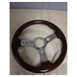 NEW STEERING WHEEL