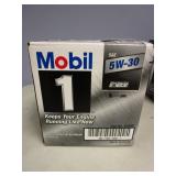MOBIL 1 5W-30 MOTOR OIL - NEW MOBIL 1 5W-30 MOTOR OIL - NEW