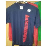 Boys shirts, large - 5 short sleeve / long sleeve.