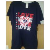 Boys shirts, large - 5 short sleeve / long sleeve.