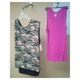 Ladies, large - 5. Shorts and tanks.