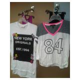 Ladies, medium - 5. Tanks and tees.