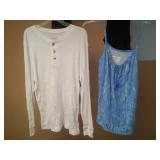 Ladies medium - 5. Long sleeve and tanks.