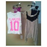 Ladies medium - 4. Tanks and sleeveless.
