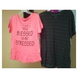 Ladies medium - 5. Tanks and tees.