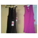 Ladies medium - 5. Tanks and tees.