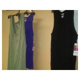 Ladies medium - 5. Tanks, sleeveless.