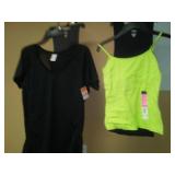 Ladies medium - 5. Tanks and tees.
