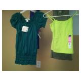 Ladies medium - 5. Tanks, short sleeve.