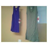 Ladies medium - 5. Tanks, short sleeve.