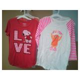 Girls shirts - 5.