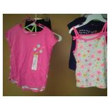 Girls toddler - 6. 3T - 5, 4T- 1.