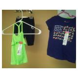 Girls toddler - 6. 3T - 5, 4T- 1.