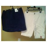 Ladies shorts - 4. Size 10/12.