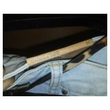 Ladies jeans - 2. Size 33 - 35.