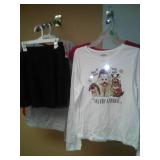 Girls tops slash skirt - 5. Size XL.