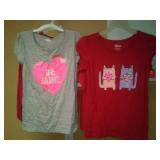 Girls tops slash skirt - 5. Size XL.