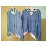 Unisex jackets - 2. Size 2X.