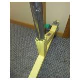 Heavy-Duty Commercial Grade Double-Bar Rolling Z Rack Garment Rack