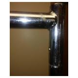 Heavy-Duty Commercial Grade Double-Bar Rolling Z Rack Garment Rack