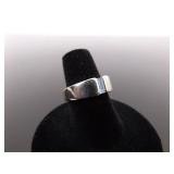 .925 Sterling Silver JAMES AVERY Topaz Ring Size 6.75