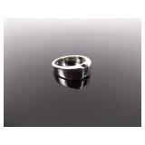 .925 Sterling Silver JAMES AVERY Topaz Ring Size 6.75