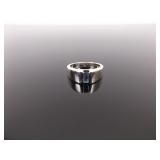 .925 Sterling Silver JAMES AVERY Topaz Ring Size 6.75