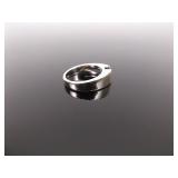 .925 Sterling Silver JAMES AVERY Topaz Ring Size 6.75