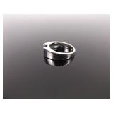 .925 Sterling Silver JAMES AVERY Topaz Ring Size 6.75
