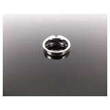 .925 Sterling Silver JAMES AVERY Topaz Ring Size 6.75