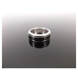 .925 Sterling Silver Spinner Ring Size 9.25