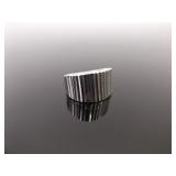 .925 Sterling Silver Ring Size 6.25