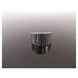 .925 Sterling Silver Ring Size 6.25