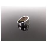 .925 Sterling Silver Ring Size 6.25