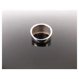 .925 Sterling Silver Ring Size 6.25