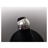 .925 Sterling Silver Ring Size 5.25