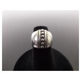 .925 Sterling Silver Ring Size 5.25